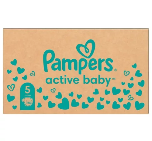 Pampers Monthly Box havi pelenkacsomag #5 #Junior #150db