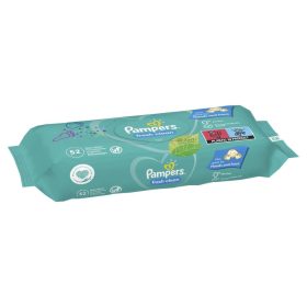 Pampers Fresh Clean Nedves törlőkendő utántöltő 52db