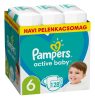 Pampers Active Baby nadrágpelenka #6-os méret #Monthly Box #128db #10DP010504