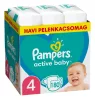 Pampers Active Baby nadrágpelenka #4-es méret #Monthly Box #180db #10DP010519