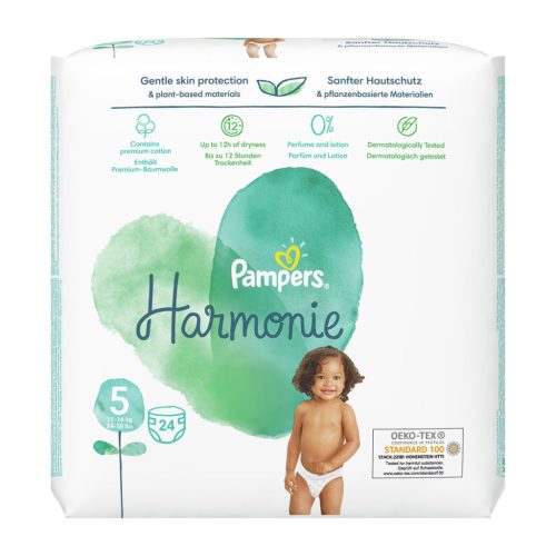 Pampers pelenka Harmonie Value Pack #S5 #24db #10DP010543