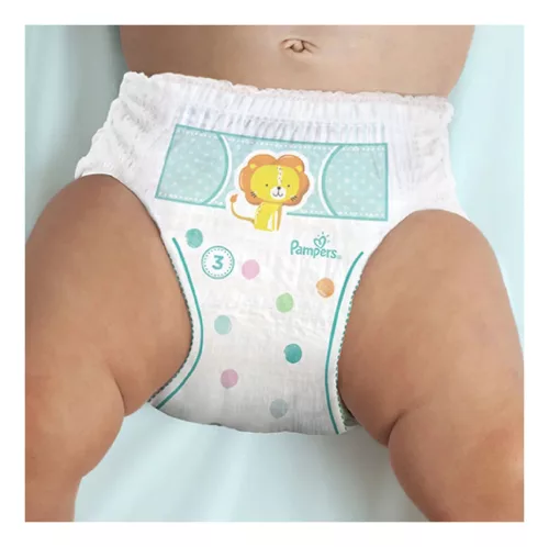 Pampers nadrágpelenka MSB #S3 #204db #10DP010564