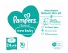 Pampers Nedves törlőkendő Harmonie New Baby Plastic Free #24x46db #10BW010113
