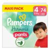 Pampers Harmonie bugyipelenka #4-es méret #Maxi Pack #74db #10DP010587