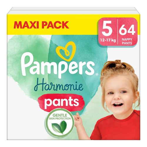 Pampers Harmonie bugyipelenka #5-ös méret #Maxi Pack #64db #10DP010588