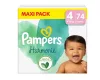 Pampers pelenka Harmonie MaxiPack S4 #74 db #10DP010585