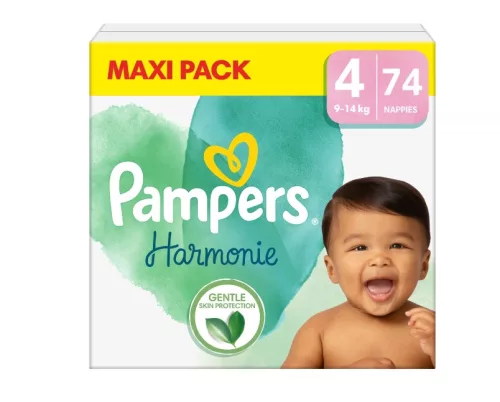 Pampers pelenka Harmonie MaxiPack S4 #74 db #10DP010585