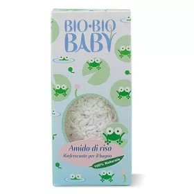 Bio-Bio Baby Rizskeményítős fürdősó #300ml