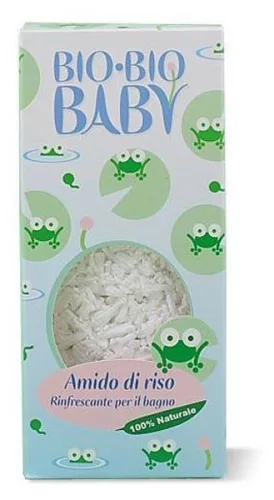 Bio-Bio Baby Rizskeményítős fürdősó #300ml