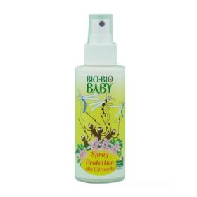   Biobaby Citromos muskátlikivonatos testspray rovarok ellen #100ml