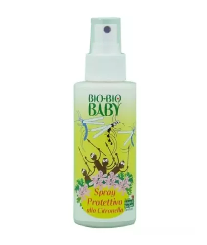 Biobaby Citromos muskátlikivonatos testspray rovarok ellen #100ml