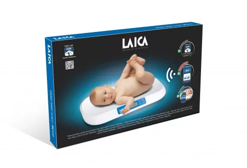 Laica okos elektronikus baby mérleg #PS7030