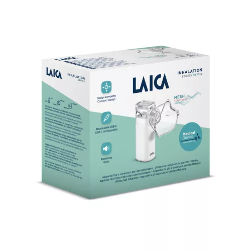 Laica Inhalátor hordozható #NE1012