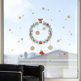 Crearreda Ablakdekor Karácsonyi Karácsonyfadísz #96003