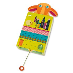 Oops Felhúzható zenélő doboz - Kutyus #74001.22