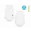 J Bimbi Body biopamut #0-36 hó #Summer fehér #10676