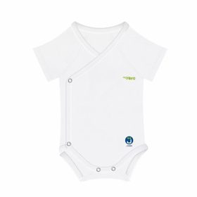   J Bimbi Body biopamut koraszülött 44-62cm My Hero 4 Season fehér #10736