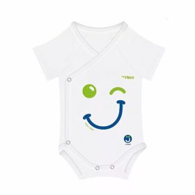   J Bimbi Body biopamut koraszülött 44-62cm My Hero 4 Season Wink #10737