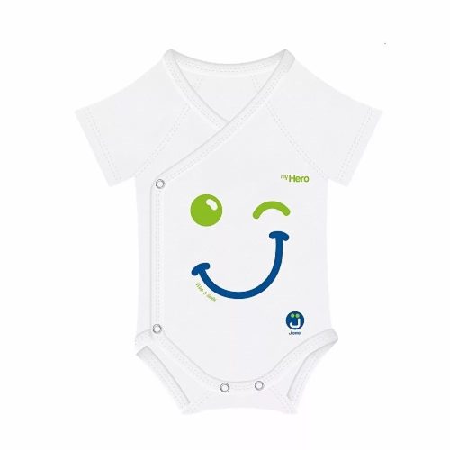 J Bimbi Body biopamut koraszülött 44-62cm My Hero 4 Season Wink #10737