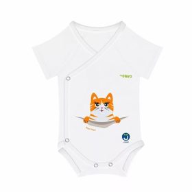   J Bimbi Body biopamut koraszülött 44-62cm My Hero 4 Season Cat #10746