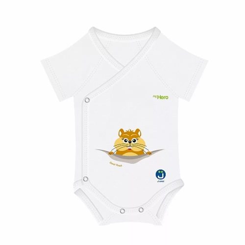 J Bimbi Body biopamut koraszülött 44-62cm My Hero 4 Season Boy #10747