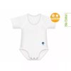 J Bimbi Body biopamut #0-36 hó #4 Seasons fehér #10843