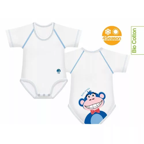 J Bimbi Body biopamut #0-36 hó #4 Seasons Jungle Monkey #10853