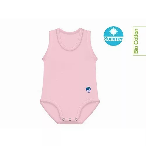 J Bimbi Body biopamut #0-36 hó #Summer pink #10861