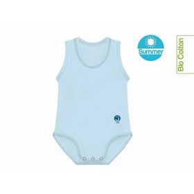 J Bimbi Body biopamut #0-36 hó #Summer világoskék #10862