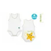 J Bimbi Body biopamut #0-36 hó #Summer Sealife Starfish #10866