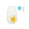 J Bimbi Body biopamut #0-36 hó #Summer Sealife Starfish #10866