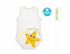 J Bimbi Body biopamut #0-36 hó #Summer Sealife Starfish #10866