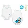 J Bimbi Body biopamut #0-36 hó #Summer Sealife Blue Fish #10869