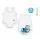 J Bimbi Body biopamut #0-36 hó #Summer Sealife Blue Fish #10869