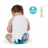 J Bimbi Body biopamut #0-36 hó #Summer Sealife Blue Fish #10869