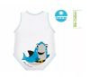 J Bimbi Body biopamut #0-36 hó #Summer Sealife Blue Fish #10869