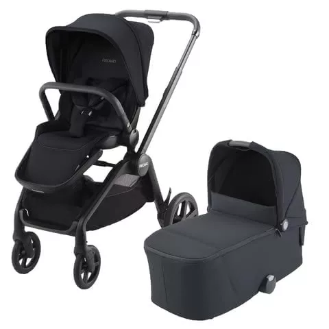Recaro Celona Duo szett Select #Night Black #00089088000000