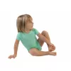J Bimbi Body biopamut #0-36 hó #4 Seasons Csíkos aqua zöld #12029