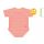 J Bimbi Body biopamut #0-36 hó #4 Seasons Csíkos coral #12030