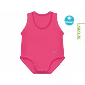 J Bimbi Body biopamut #0-36 hó #Summer sötét pink #12034