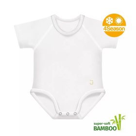 J Bimbi Body biopamut #0-36 hó #4 Seasons fehér #12042