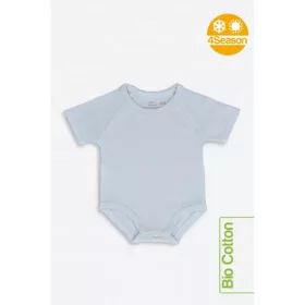  J Bimbi Body biopamut #0-36 hó #4 Seasons Pasztell világoskék #12187