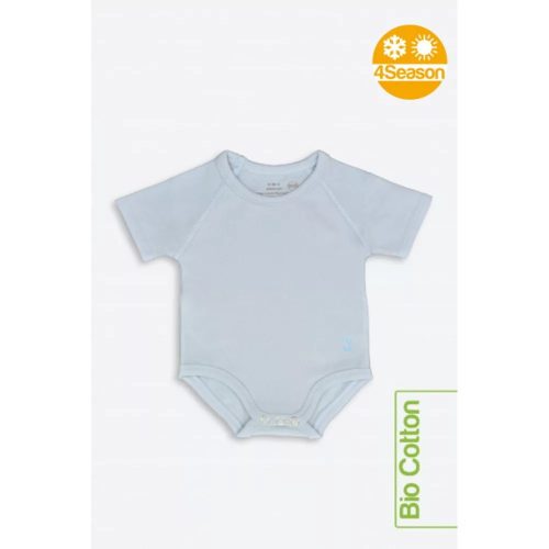 J Bimbi Body biopamut #0-36 hó #4 Seasons Pasztell világoskék #12187