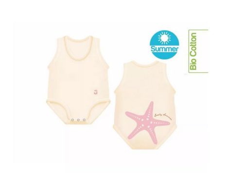 J Bimbi Body biopamut #0-36 hó #Summer Starfish #12379