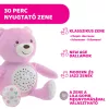 Chicco Baby Bear plüss maci projektor Rózsaszín #CH00801510