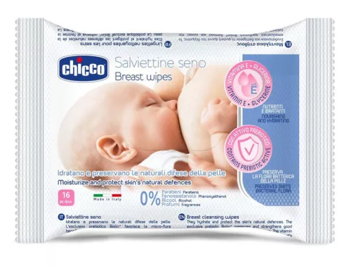 Chicco melltörlő kendő 16db #CH0091650