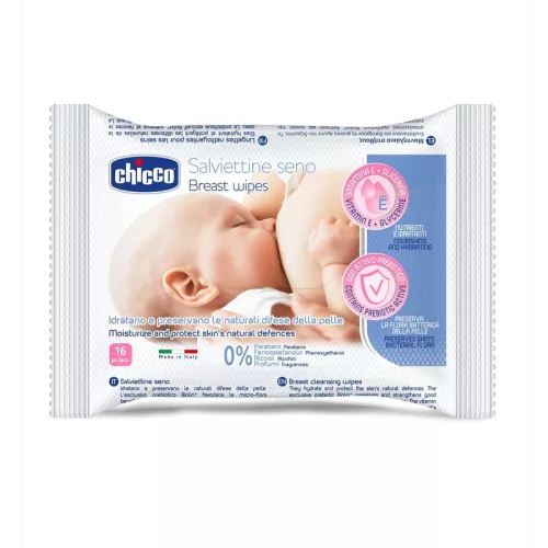 Chicco Melltörlő kendő 72db #CH0091660