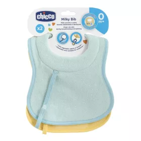   Chicco Előke cumitartó pánttal #2db #0h #kék-sárga #CH0163002