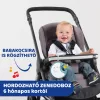 Chicco zenélő-forgó Next2Dreams - éjszakai fény kék #ch00762720