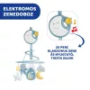 Chicco zenélő-forgó Next2Dreams - éjszakai fény kék #ch00762720